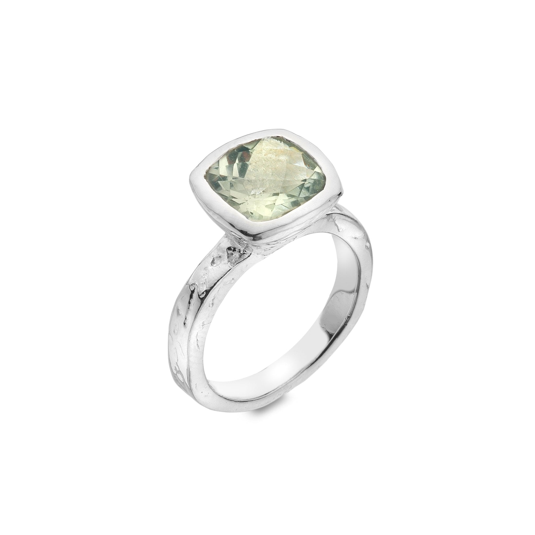 Pure Shores Quartz Ring